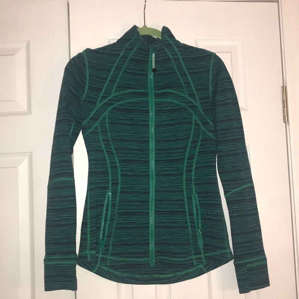 Lululemon Green Full Zip Jacket